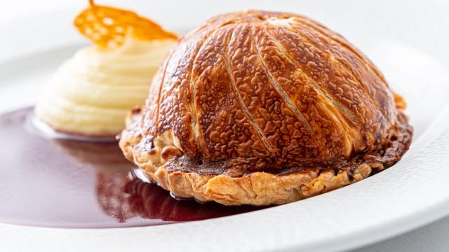 Você provavelmente nunca ouviu falar em pithvier, mas garantimos que vai se apaixonar por essa torta francesa diferente