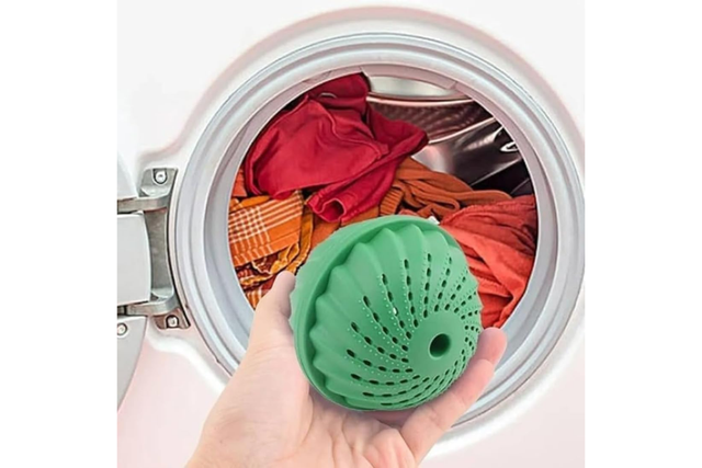 Item para máquina de lavar reduz o sabão (Divulgação: Amazon)