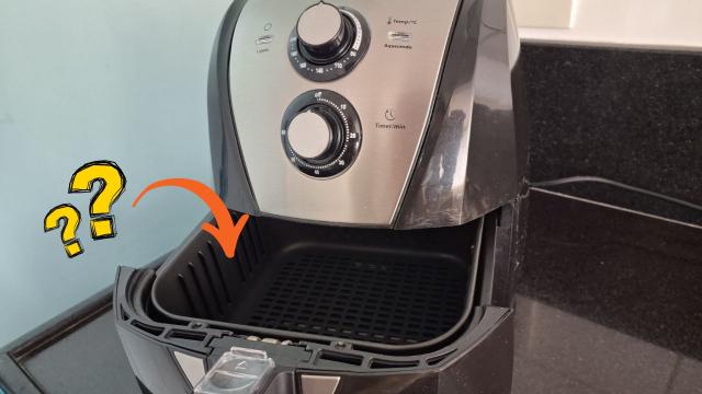 Há dois anos, comprei minha primeira airfryer. Gostaria que alguém tivesse me dito que eu também precisava desses acessórios