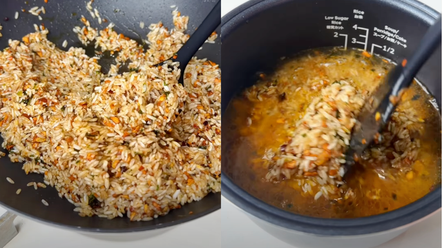 Uma receita econômica que perfuma a casa e transforma qualquer refeição. (Foto: reprodução @hendrikpyong no Instagram)