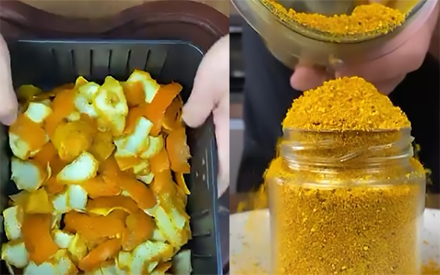 Orange pepper é uma versão diferente do clássico tempero que vai te viciar; é ótima para reaproveitar partes da laranja