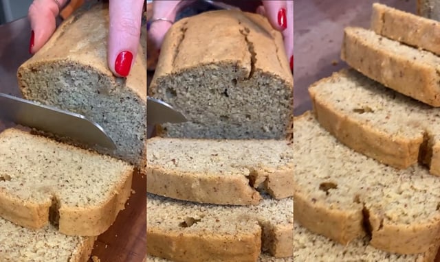 Esse pão de amendoim é 'ultra low carb' e liberado para dieta cetogênica! Veja como a receita é simples