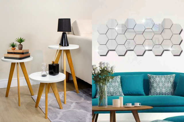 Esses achadinhos deixam qualquer ambiente mais elegante (Divulgação: Shopee).