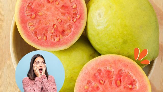 Esse benefício secreto da goiaba (que poucos sabem!) é muito bom pra saúde