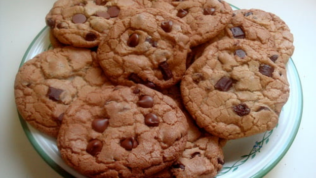 Cookies de Chocolate. (créditos: TudoGostoso)