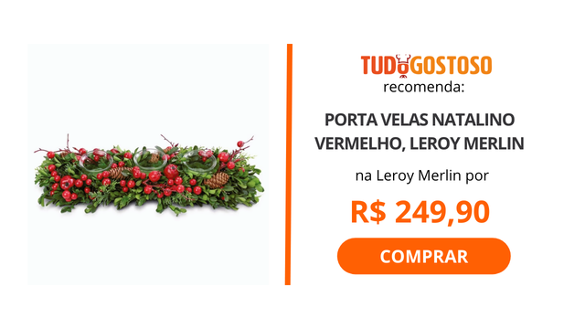 Confira 5 enfeites de natal que valem a pena estar na sua mesa durante a celebração