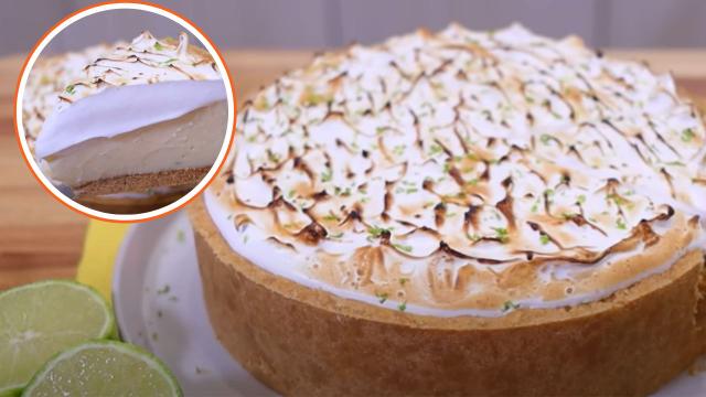 Torta de limão fácil SEM GELATINA cremosa e refrescante para o Dia das Mães: a sua mamãe vai pedir bis!