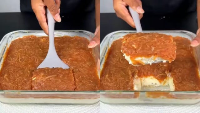 Depois que provei esse doce da Rainha, preciso fazer todo final de semana para a minha família, eles ficam se achando da realeza!