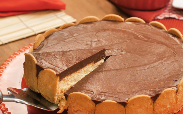 A torta alemã é perfeita para festas especiais como o Natal (Créditos: TudoGostoso)