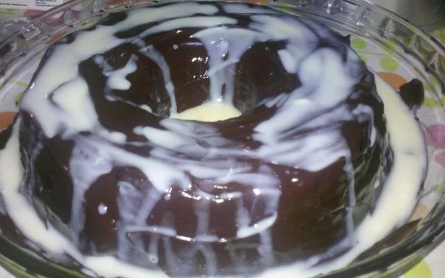 A torta búlgara é o bolo baiano com bastante chocolate (Créditos: TudoGostoso/Raquel Vidal)