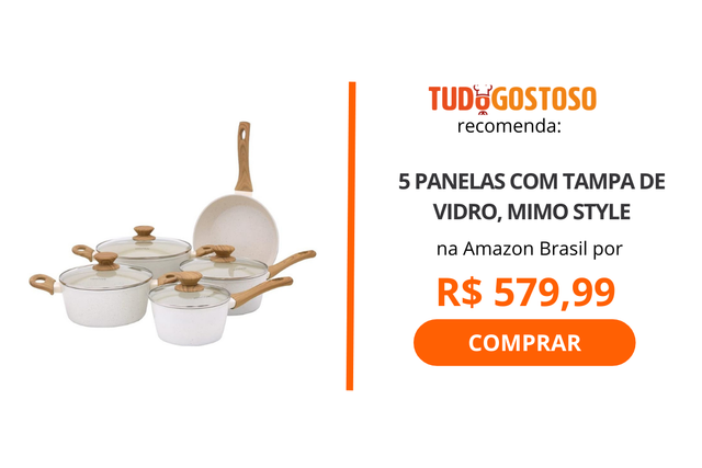 Semana Black Friday: 4 jogos de panela para renovar a sua cozinha