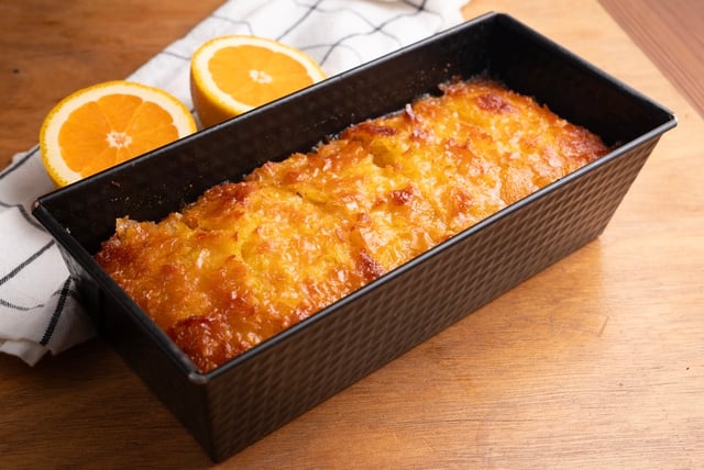 Bolo de laranja sem açúcar: a sobremesa grega com iogurte e aroma de laranja fresca