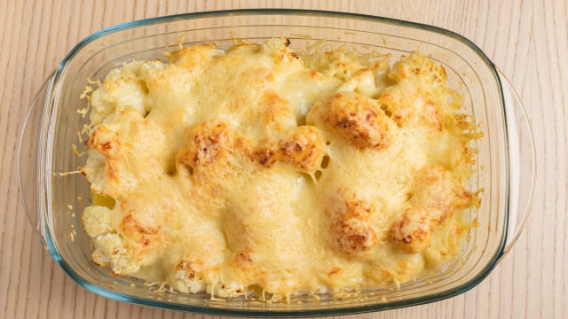 Meu gratinado cremoso de couve-flor com queijo que sempre dá certo em 30 minutos