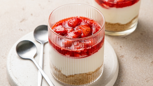 Nem morango do amor, nem cheesecake japonês: cheesecake do amor é a sobremesa de sucesso da minha família