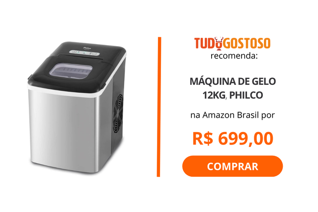 Máquina de Gelo 12kg, Philco