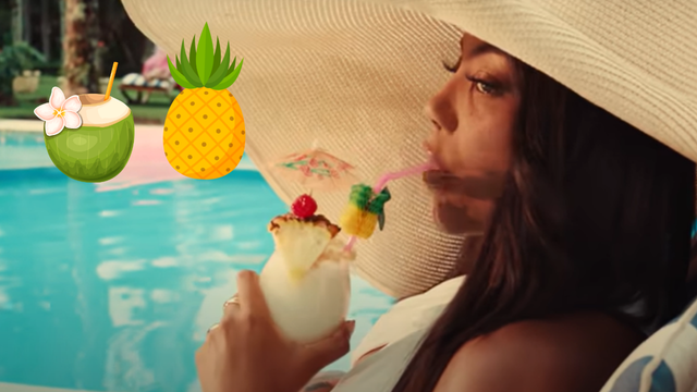 Tá ouvindo Ludmilla aí também? Beber uma Piña Colada hoje é obrigatório! Descubra a origem e como fazer o drink da música