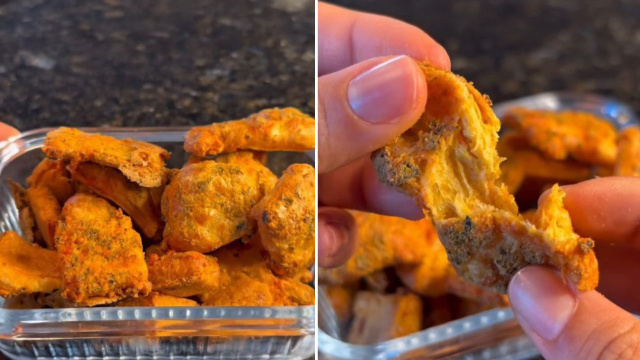 Agora só faço esse salgadinho de tapioca quando bate a fome: é saudável e muito prático, fica pronto em minutos!