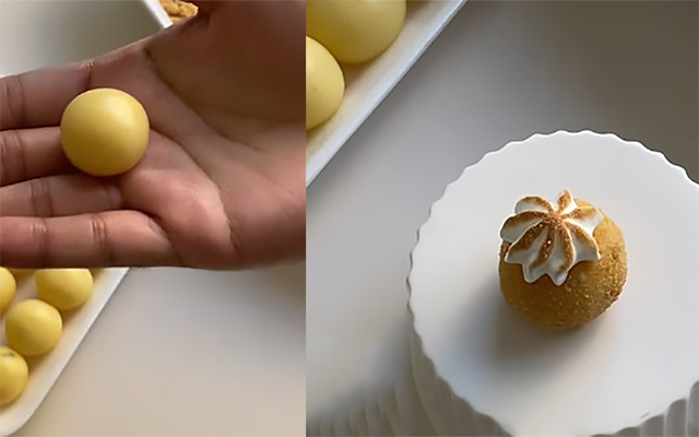 Muitos eventos em novembro e esse brigadeiro de torta de limão é ideal para todos eles!