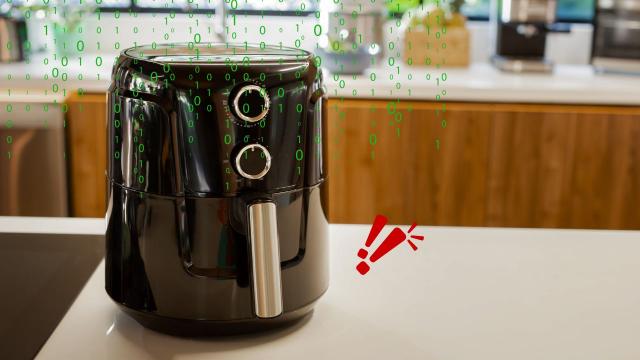 Air fryer hackeada e roubando dados: como fugir de golpes a partir de eletrodomésticos inteligentes?
