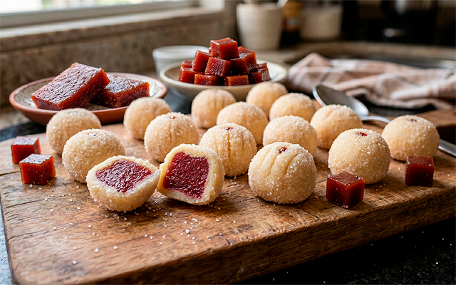 O melhor docinho do TudoGostoso para quem gosta de uma combinação agridoce: receita de brigadeiro Romeu e Julieta