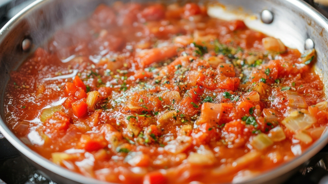 O ingrediente secreto da minha avó italiana para fazer o melhor molho de tomate caseiro