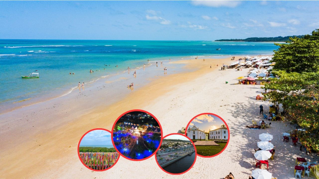 Parece cenário de filme, mas é real e no Brasil: essa cidade tem praias paradisíacas, uma vida noturna animada e monumentos centenários