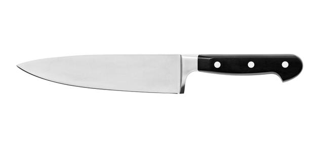 Faca do chef (Créditos: shutterstock) 
