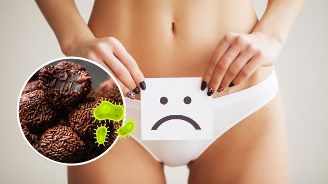 Com quantos anos você descobriu que o desejo excessivo de comer um docinho pode prejudicar a sua saúde íntima?