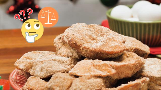 1 kg de rabanada serve quantas pessoas? Saiba como calcular pra não passar vergonha no Natal!