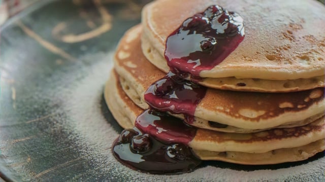 As melhores panquecas com o método das 3 xícaras: perfeitamente cozidas, receita fácil de lembrar