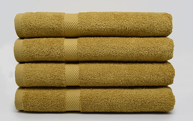 Acabei de descobrir para que serve a faixa nas toalhas! Ela tem mais utilidades do que apenas estética