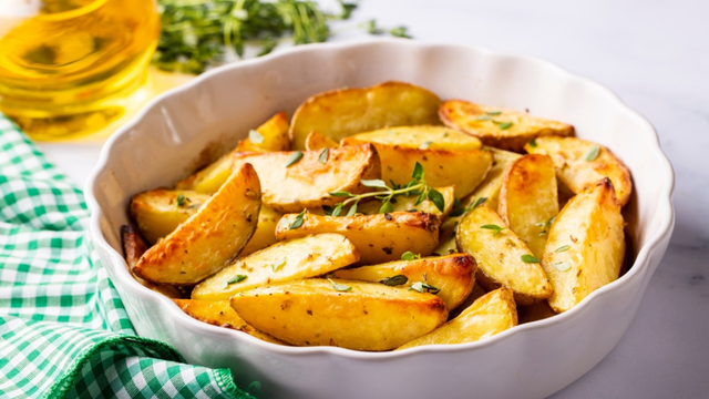 Uma batata com ainda mais sabor! (Crédito: Shutterstock)