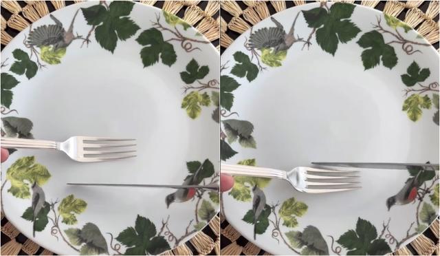 Afinal, pode ou não usar a faca para ajudar a colocar a comida no garfo? Entenda uso correto dos talheres à mesa