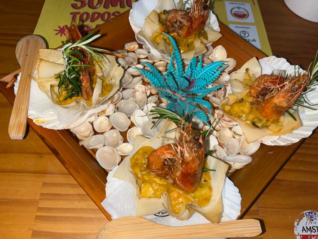 Cestinha de frutos do mar do Palitus. (Foto: Jéssica Antunes/TudoGostoso)