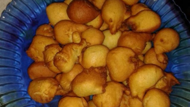 Bolinho de chuva com laranja. (créditos: TudoGostoso/@Luciana)