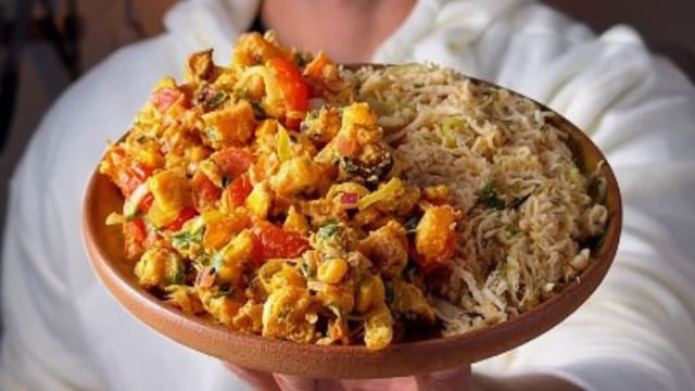 Receita pode ser adaptada com outros temperos ou ingredientes adicionais (Créditos: Reprodução/@lucaslacerdanutri/Instagram)