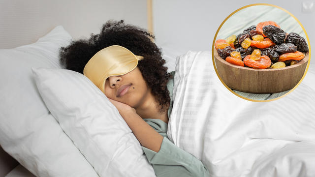 A fruta seca que ajuda você a dormir melhor e te deixa com mais energia no dia seguinte
