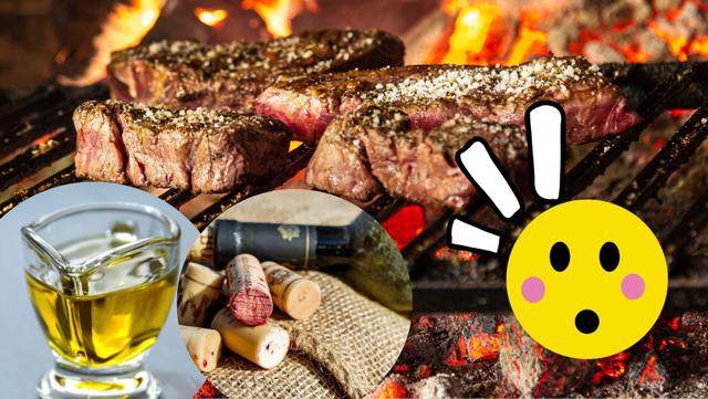 Salve o seu churrasco com óleo usado e vinho: o truque simples que você nunca imaginou!