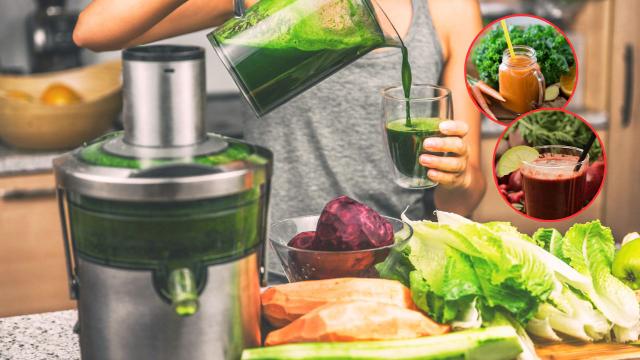 Suco detox para emagrecer saudável: veja como combinar ingredientes para uma bebida VITAMINADA, com poucas calorias e muito saborosa!