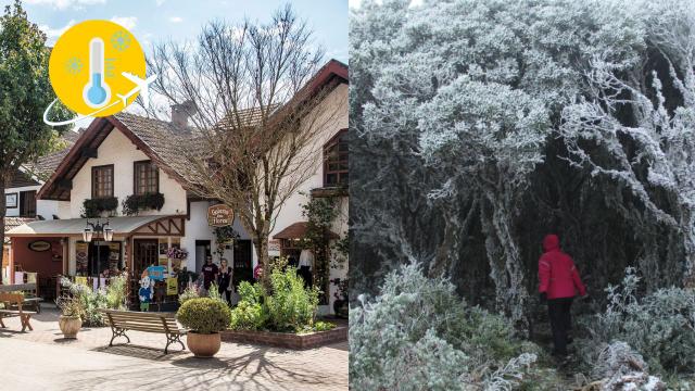 Ô friozinho bom! 9 destinos de inverno no Brasil para curtir as temperatura baixas da estação sem sair do país