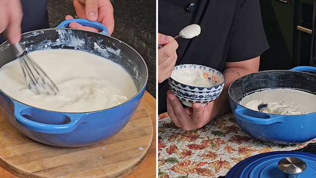Gabriel Frazão, chef de cozinha: "Fazer um iogurte cremoso em casa é mais fácil e mais barato do que parece"