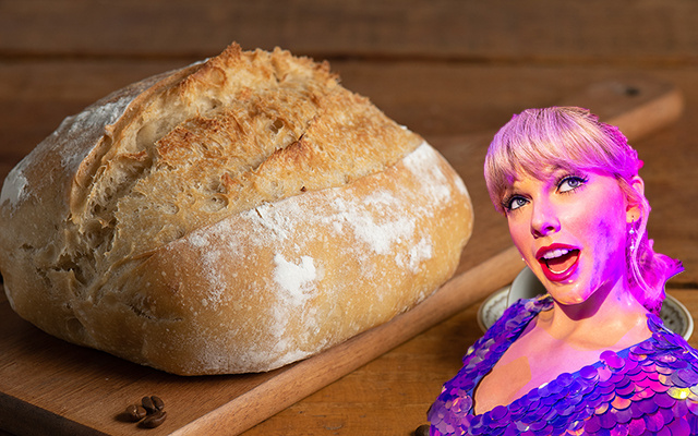 Pão de fermentação natural caseiro é a nova obsessão de Taylor Swift: "Tem um de mirtilo com limão, um com canela e um outro com canela e passas"
