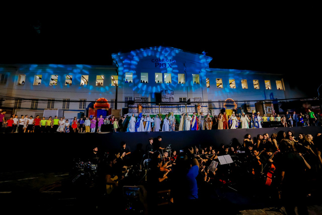 Natal de João Pessoa, na Paraíba, terá várias apresentações e concertos durante o mês de dezembro. (Foto: Daniel Silva/Prefeitura de João Pessoa)