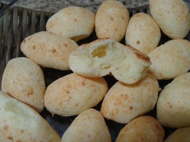 Pão de queijo empanado (Créditos: TudoGostoso)