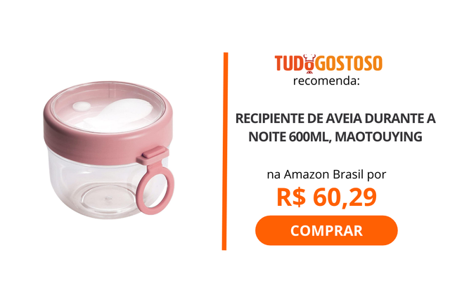 Receita do TikTok: 5 potes perfeitos para fazer overnight oats