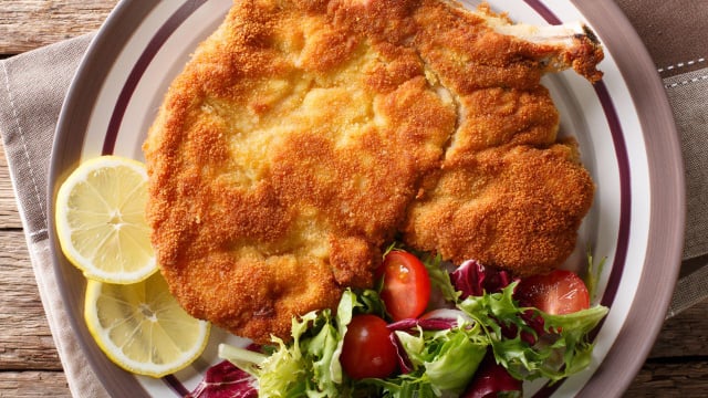 Bife à milanesa (Créditos: Canva)