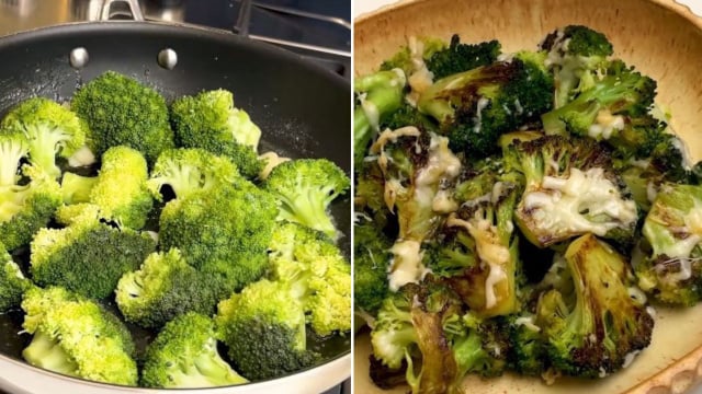 Quem prova essa receita diz que é o melhor brócolis da vida: eu faço em casa e meu filho come e ainda repete!