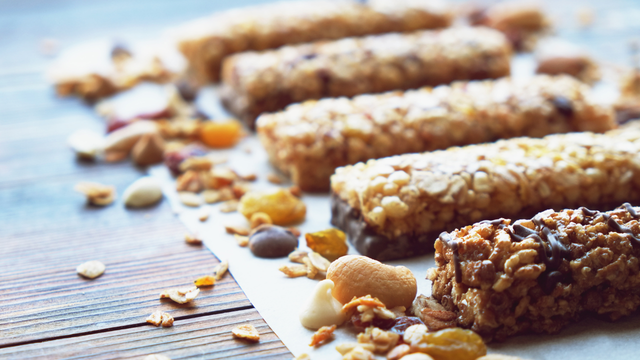 Barra de proteína caseira: 4 formas para fazer as suas próprias receitas