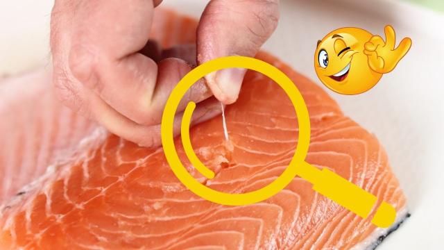 Palavra da chef: essa é a melhor forma de tirar espinha do salmão (sem pinça)