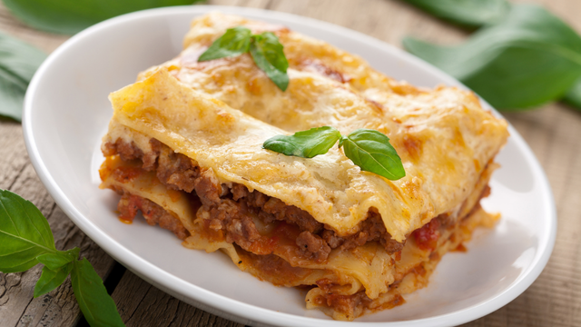 Lasanha sempre cai bem em um domingo! (Créditos: Shutterstock)